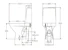 ido Wc-stol utan sits ido 3521801101 seven d p 1-sp.