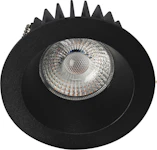JUNO SOFT COB 3000K MATT SORT MATT SORT. INKL. DRIVER.