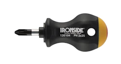 SCREWDRIVER IRONSIDE STUBBY PH 1x25