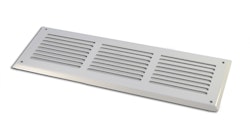 OUTDOOR AIR GRILLE HUS 300X100 WHITE