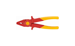 GRIPPING PLIERS KNIPEXX 1000V 180mm TOTAL PLASTIC