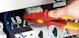 knipex Griptång av plast knipex 1000v 180mm hel plast