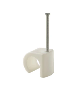 castor Plastklips spiker c 18-22 grå 10 stk