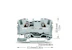 wago Terminal block 2006-1201