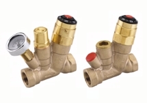 TERMOSTATINIS BALANSINIS VENTILIS MTCV DN15 SU DEZINF.