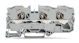 wago Terminal block 10 mm 3-cond. 3-conductor terminal block