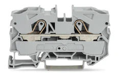 TERMINAL BLOCK GREY 2X10(16)MM2