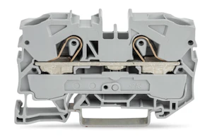 wago Terminal block grey 2x10(16)mm2