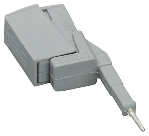 wago Klämvertyg 2.5 mm² , grå