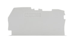 PÄÄTYLEVY WAGO 2102-12 LIITTIMILLE,0.8mm, HAR