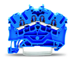 wago Riviliitin wago 4-nap, 0,25-2,5(4)mm², sin