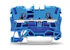 wago Distributionsplint blue 2x4.0(6.0)mm2