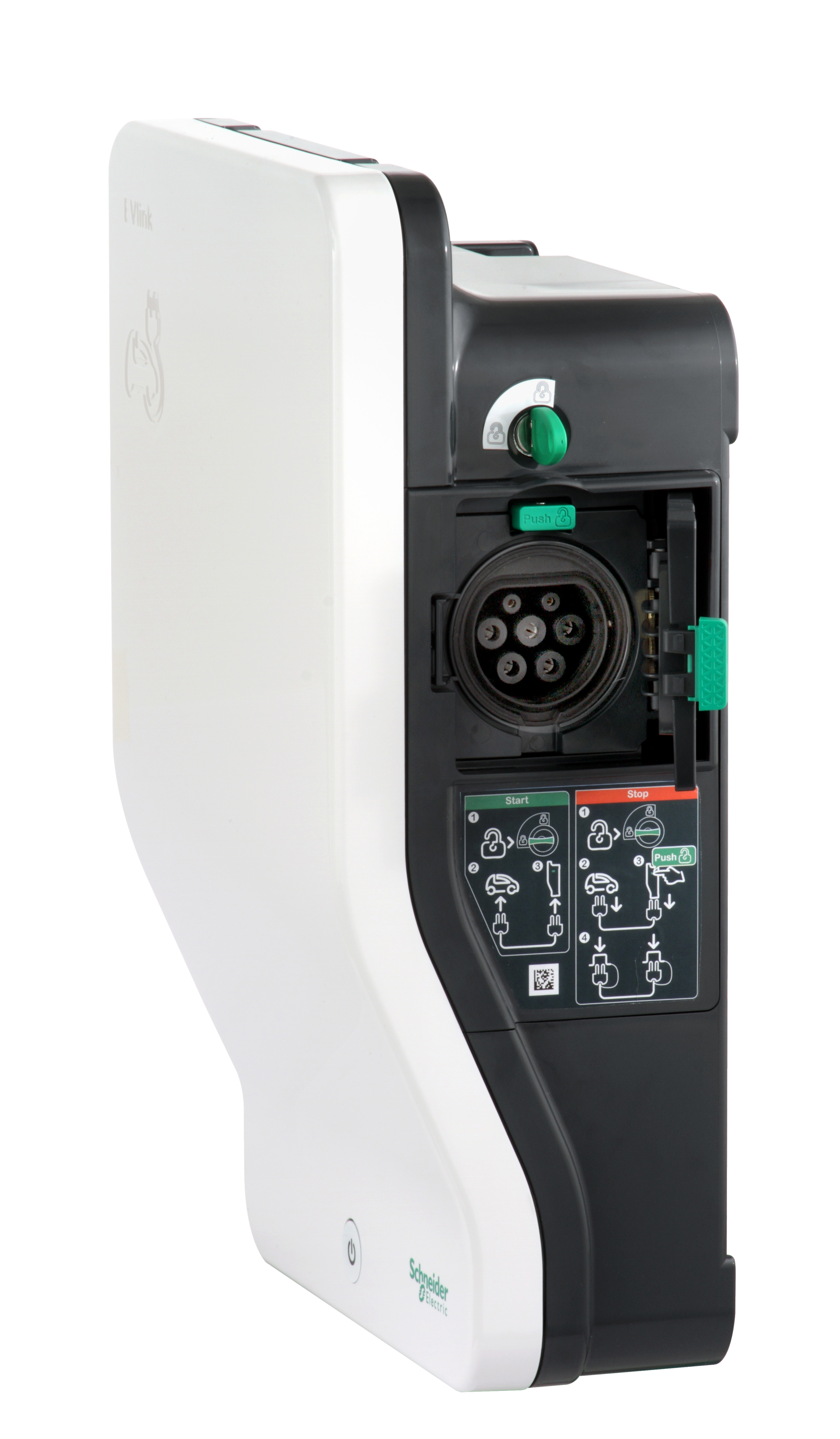 schneider electric Latausasema evlink wallbox 11kw 3x16a t2 rasia