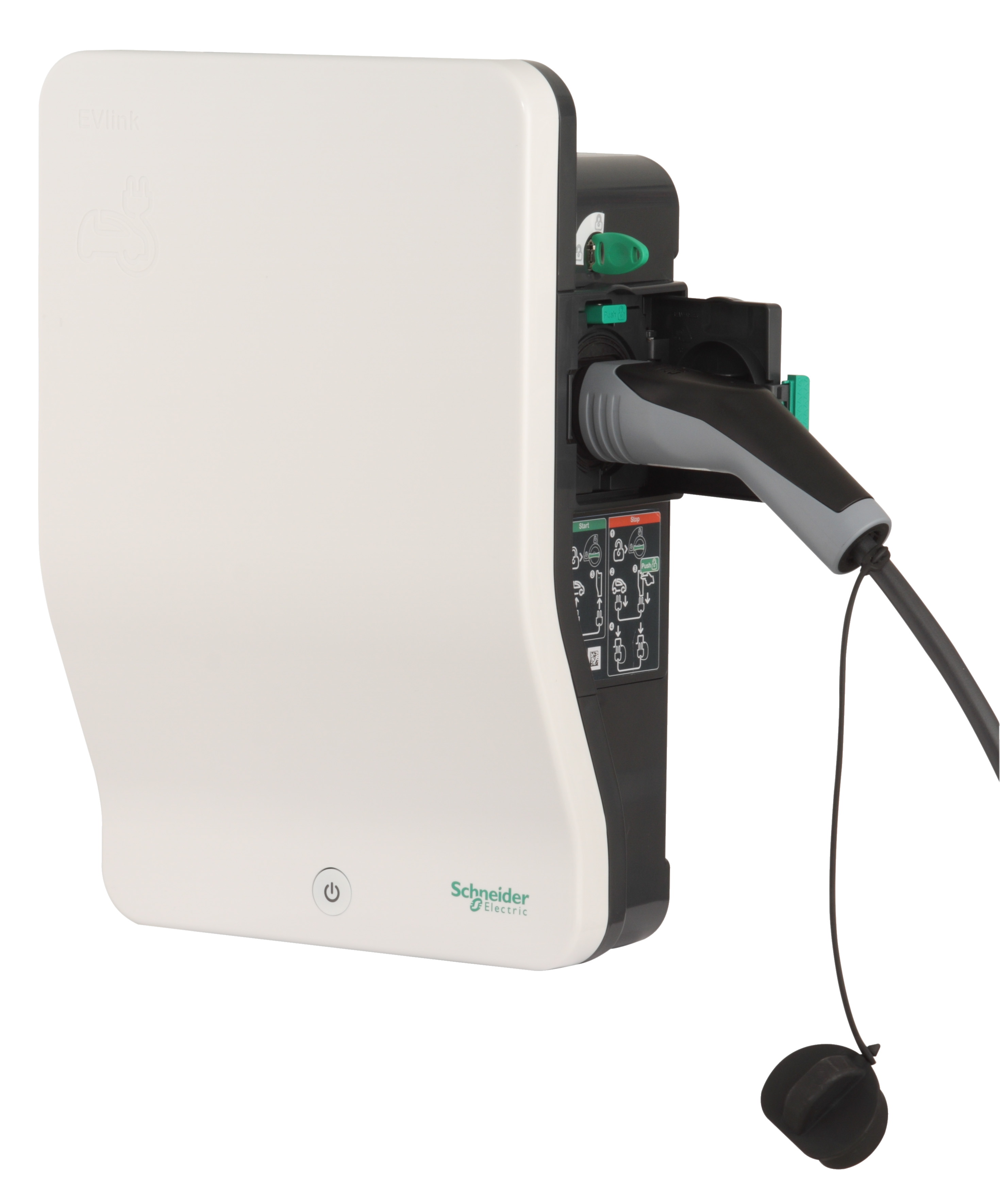 schneider electric Latausasema evlink wallbox 11kw 3x16a t2 rasia