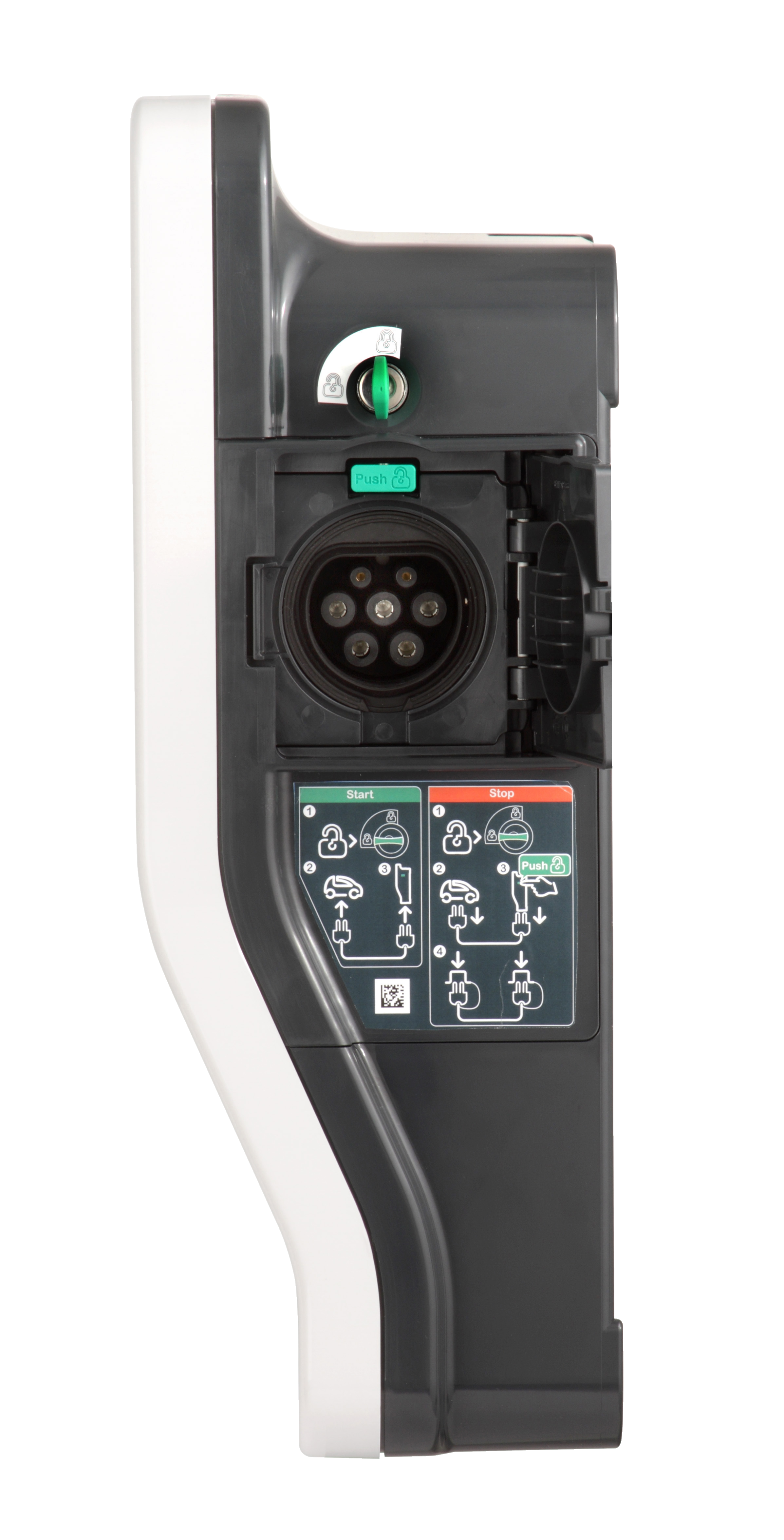 schneider electric Latausasema evlink wallbox 11kw 3x16a t2 rasia