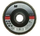 FLAP DISC MIRKA M-PRO 127X22 Z GLASSFIBER 60