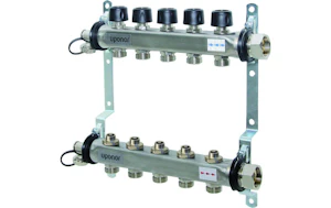 uponor Manifold uponor vario s 3/4 13-loops eurocone ss pn10