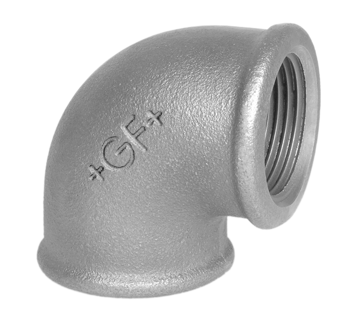 gf Elbow 90 f/f black 3 nr.90