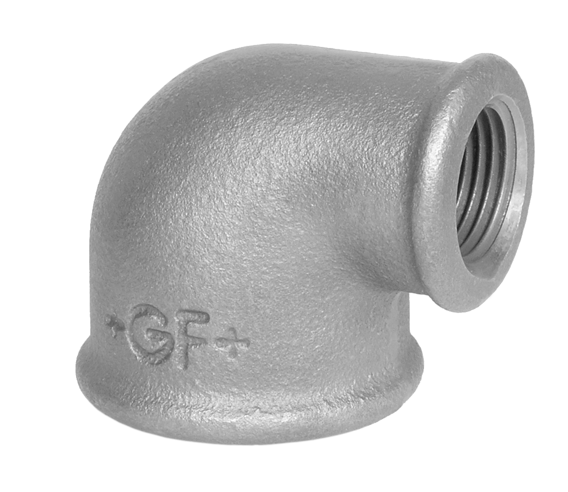 gf Supistuskulma 90 sk musta gf 1/2x3/8 musta