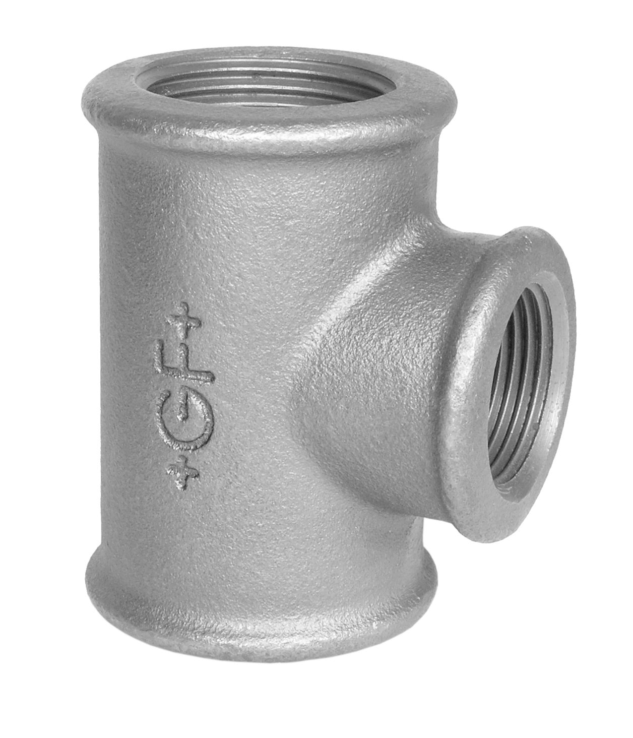 gf Tee reduced galv. 2x1/2 nr.130r