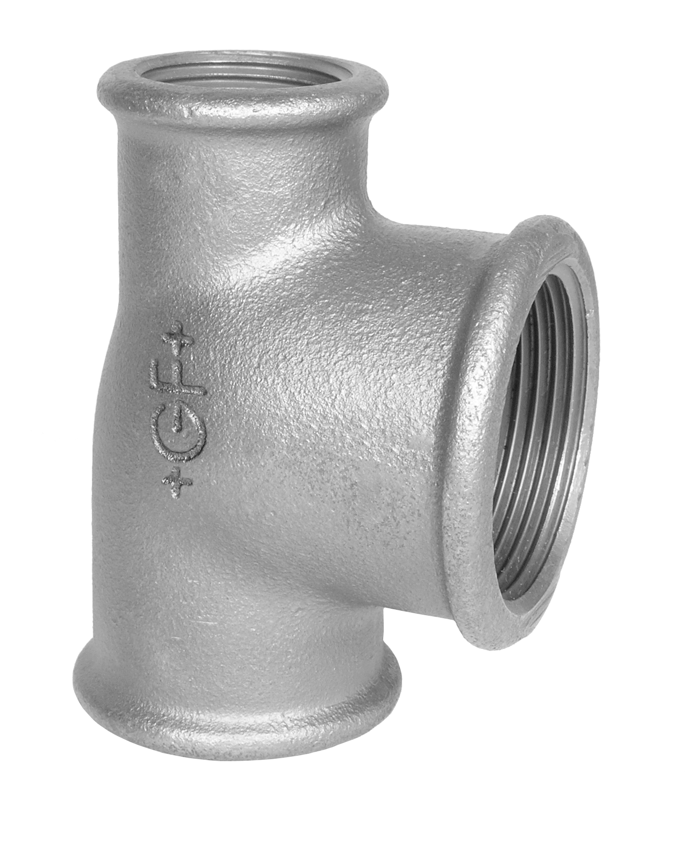 gf Tee reduced galv. 1x3/4x3/4 nr.130r