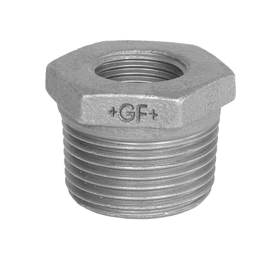 gf Reducing bush black 1 1/2x1 1/4 nr.241r