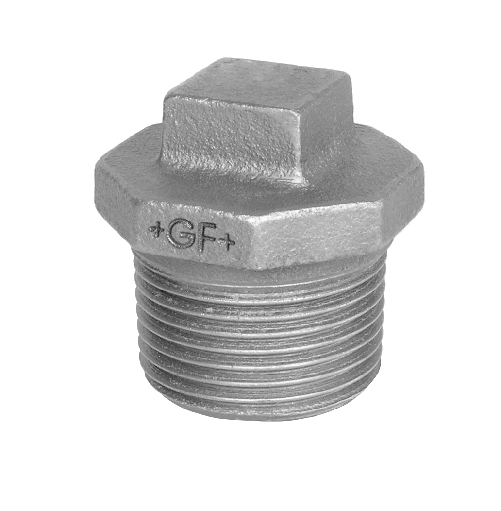 gf Propp svart 1/8