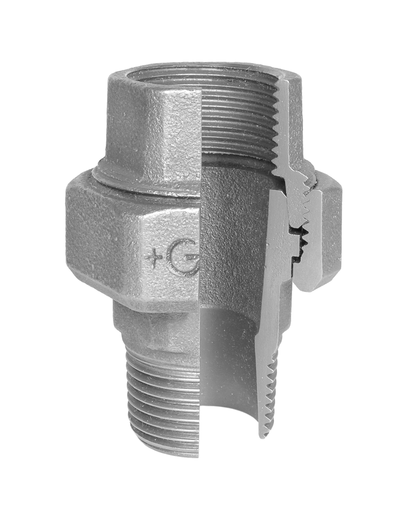 gf Union f/m  black 3/8 nr.341