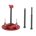 PAIGALDUSKOMPLEKT DN 125 MAC-TVA-DN125-MF-SET