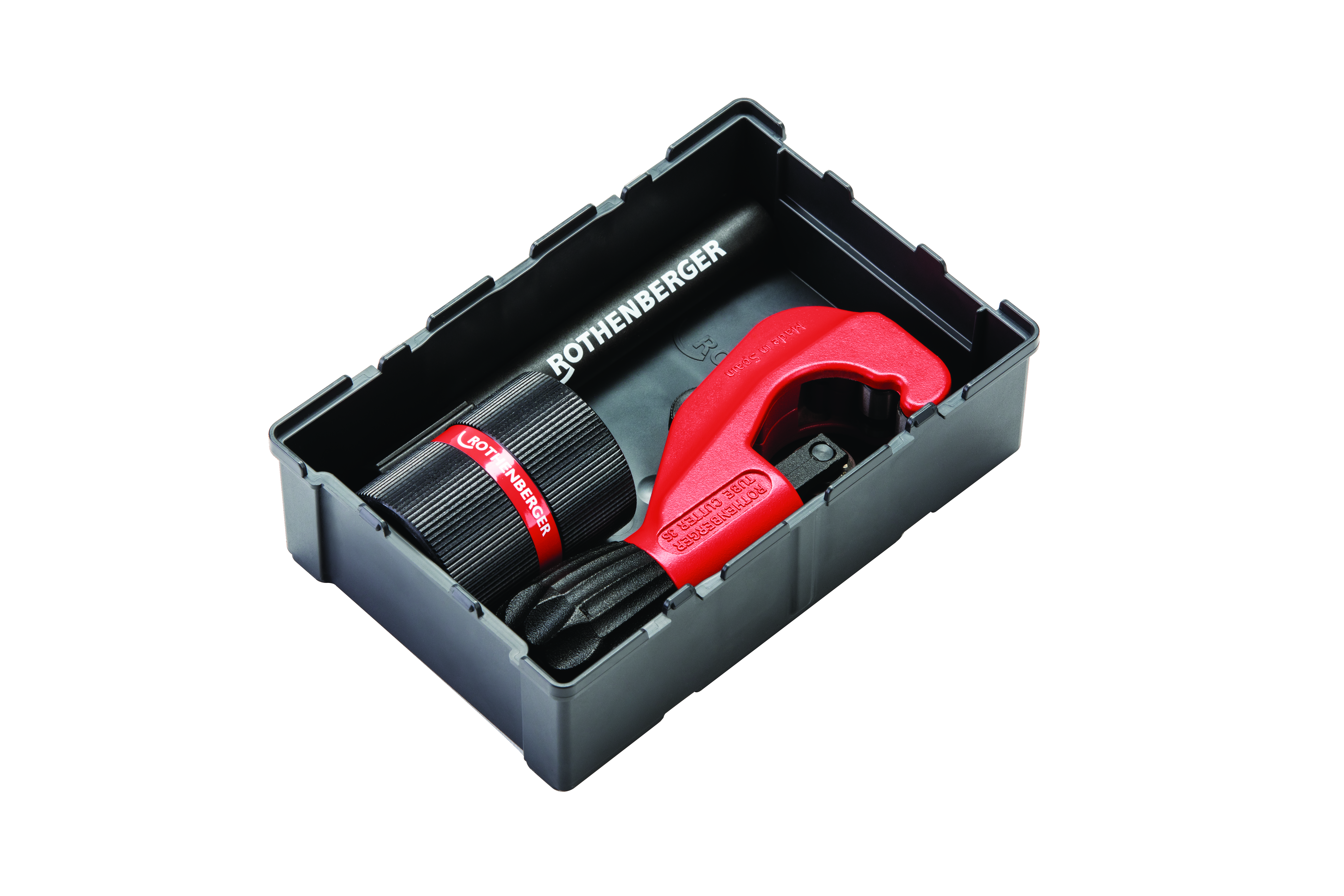 PIPE CUTTER ROTHENBERGER Cu TC35 + DEBURRER ROBOX