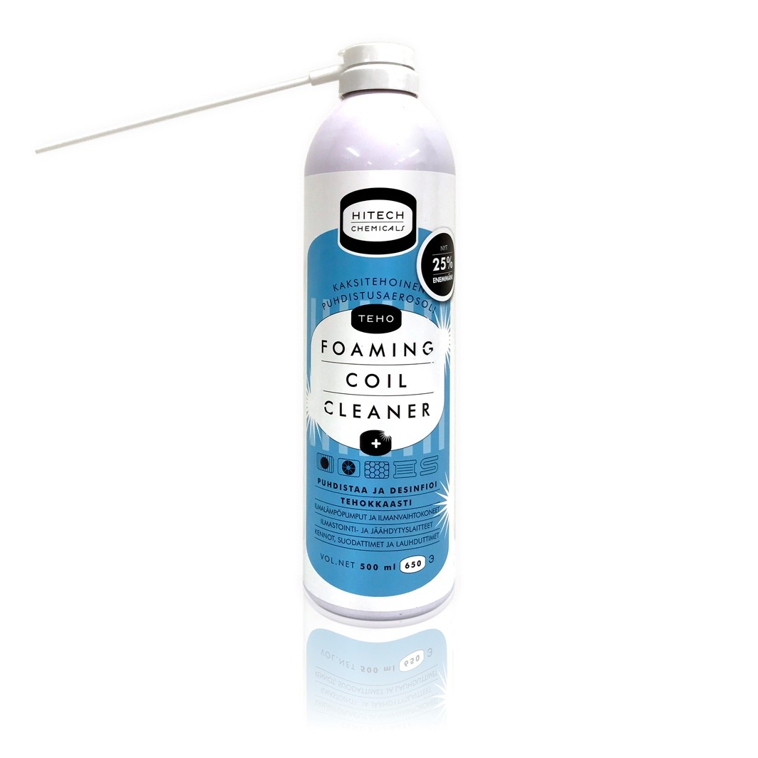 PUHDISTUSVAAHTO TEHO COIL CLEANER PLUS 12KPL/LTK
