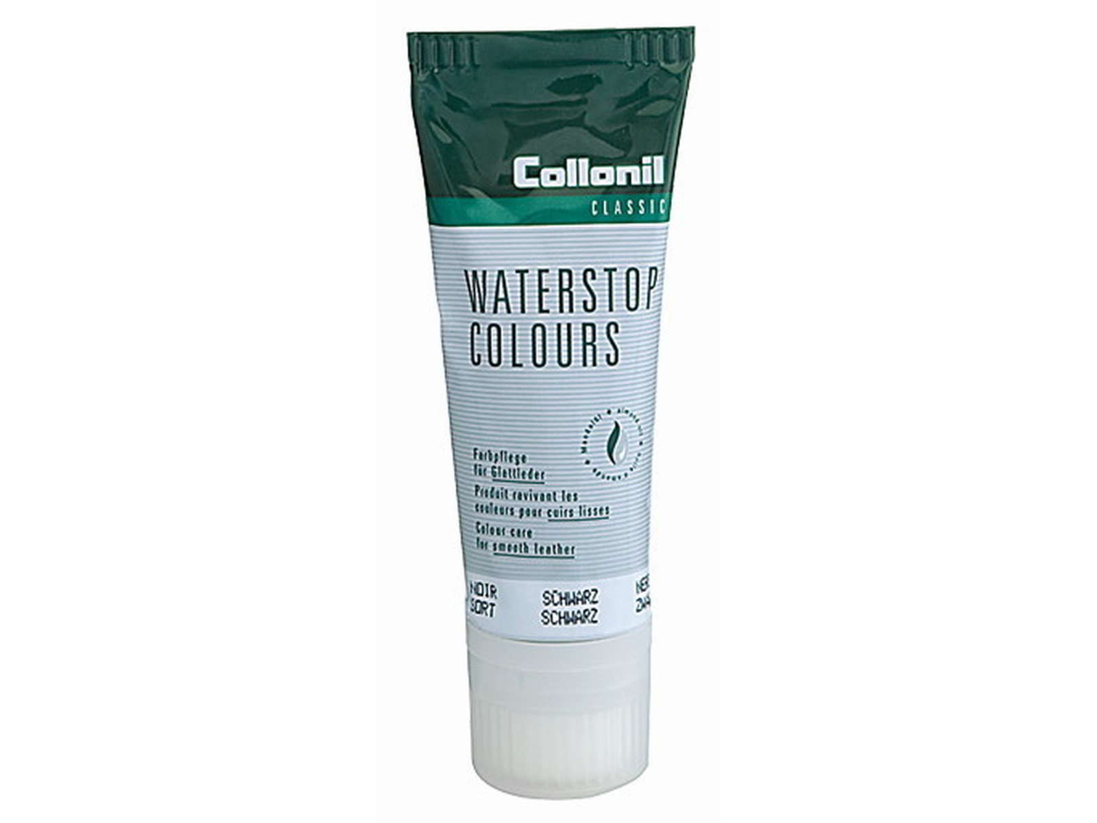 Skokrem Svart Tube - 75 ML