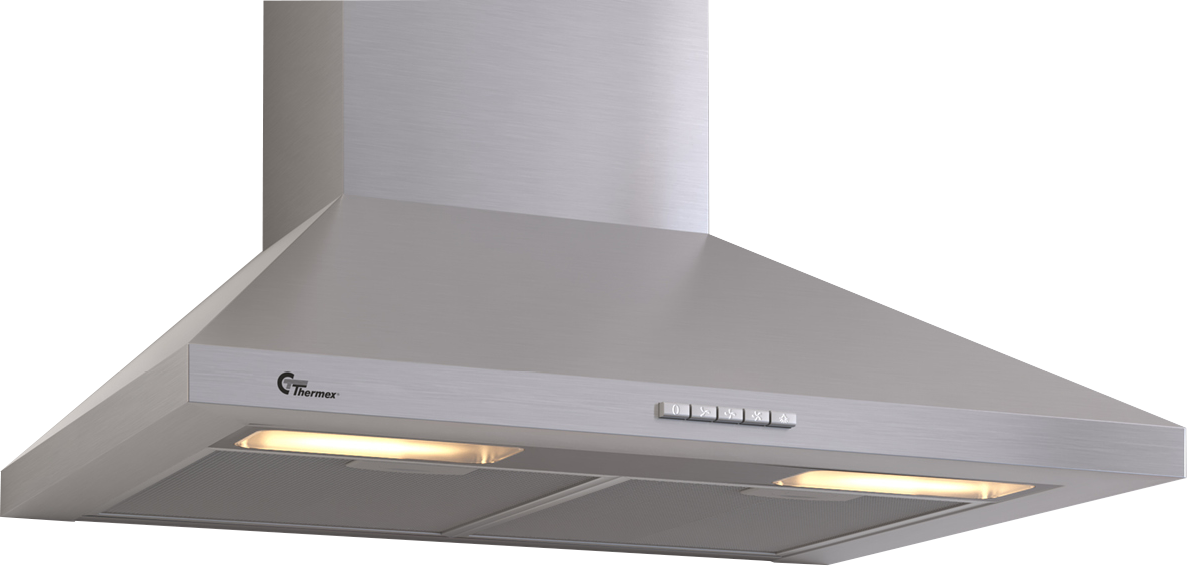 thermex Fläktkåpor camino eco vägg 60 rst + motor