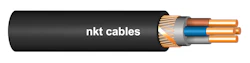 IFSI 1KV2X2,5/2,5 ER 1 KV HFFR, SKJERMET KABEL