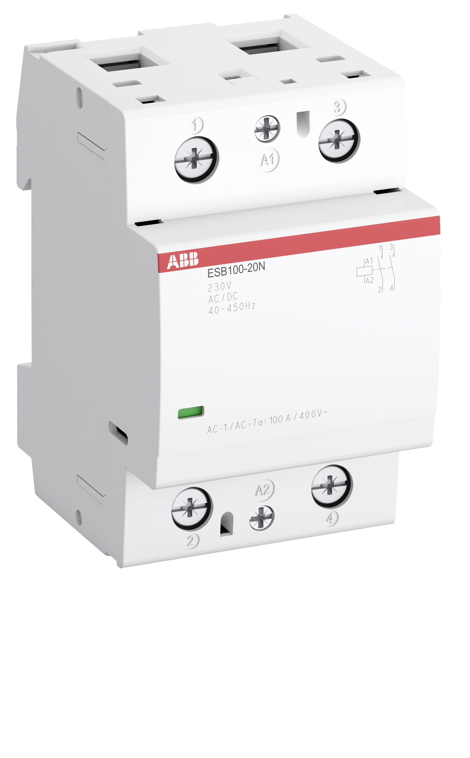 KONTAKTOR ESB 4S, 100A, 230VAC/DC