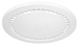 CEILING LUMINAIRE QI MOON 15W 1650LM IP40 3000K WH