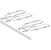 ido Vedinsetti push open ido 9979000001 elegant 900, 2 kpl