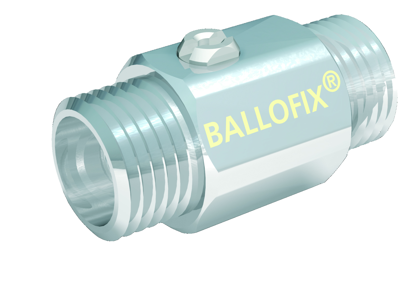 KUULASULKUVENTTIILI BALLOFIX 1/2 U/U KROMI