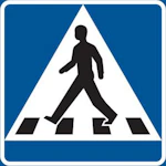 HG SKYLT ENKELSIDIG MORASTOLPEN