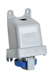 VÄGGUTTAG 232RS6W 32A 200-250V IP67 2P+E