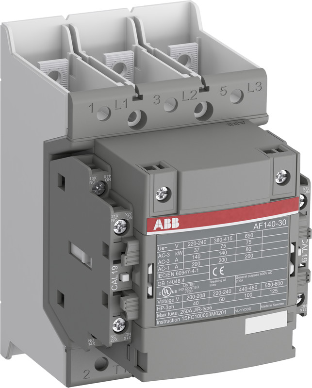KONTAKTORI ABB AF140-30-22B-12