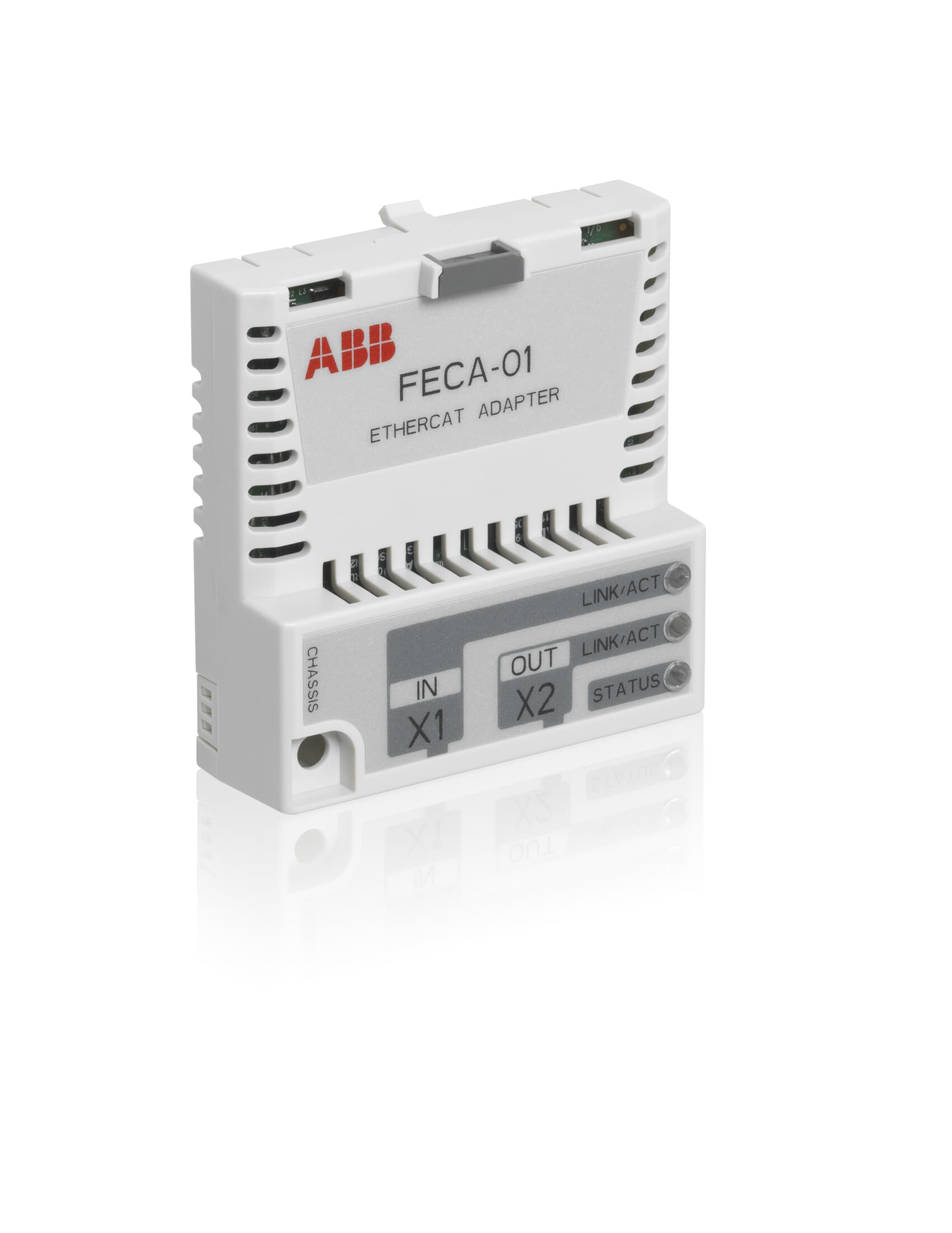 Frekvensomformer FECA-01 Ethercat