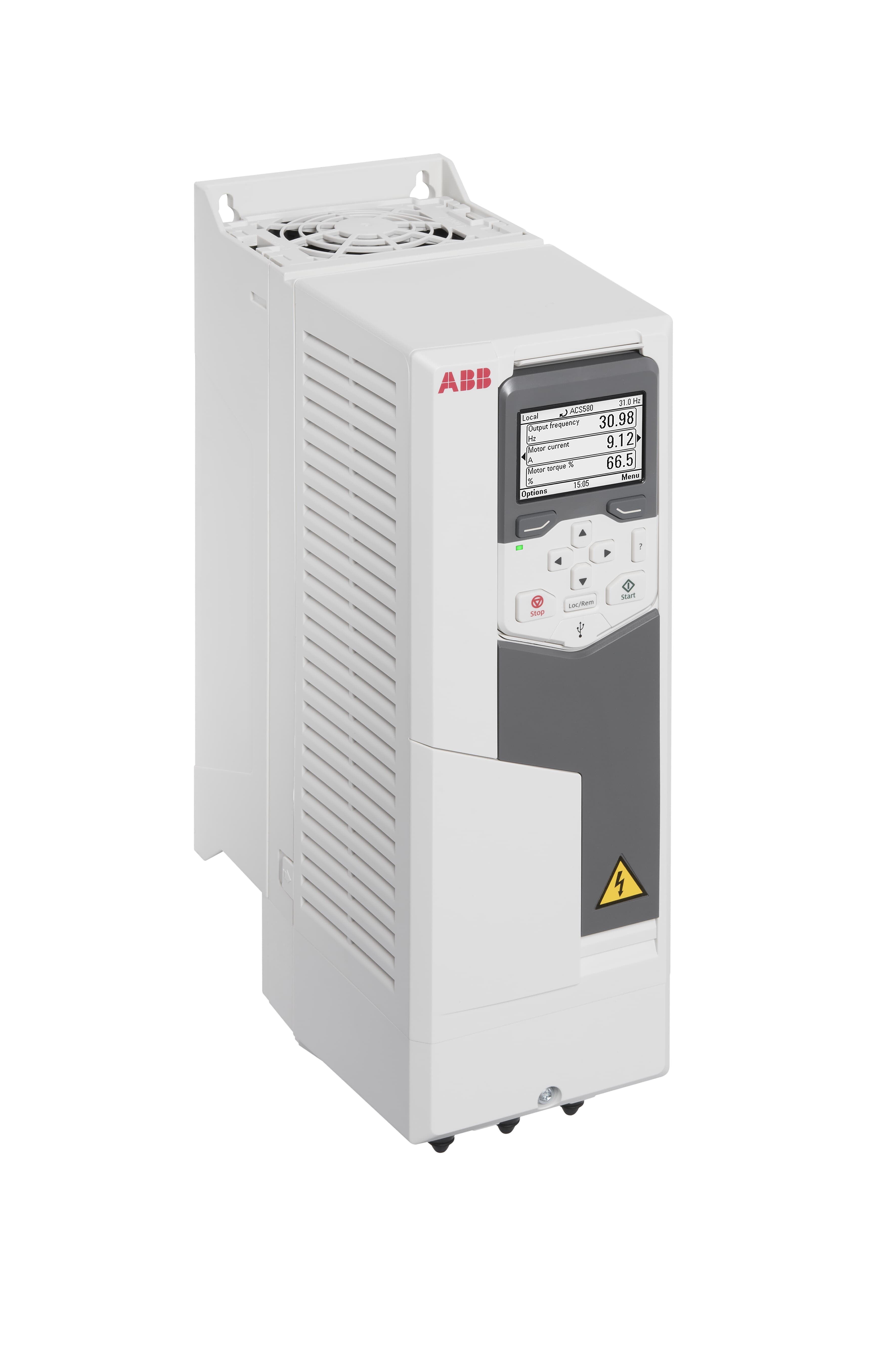 SAGEDUSMUUNDUR JUHTPANEELIGA ACS580-01-09A5-4 4kW IP21