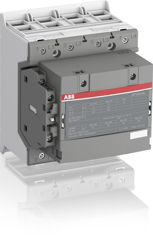 KONTAKTORI ABB 4-NAP. 1S,1A 200A (AC-1)