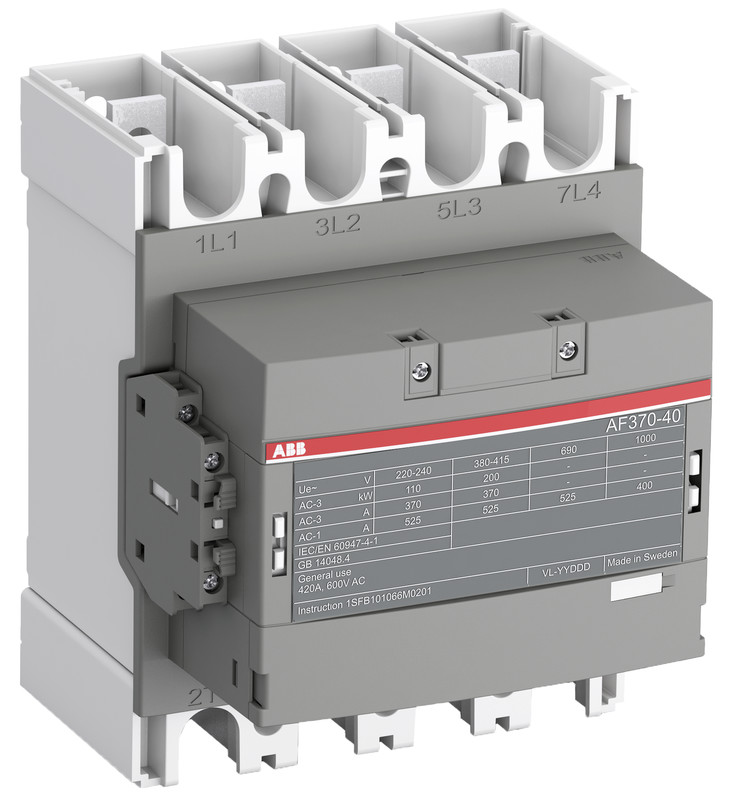 KONTAKTORI ABB 4-NAP. 1S,1A 525A (AC-1)