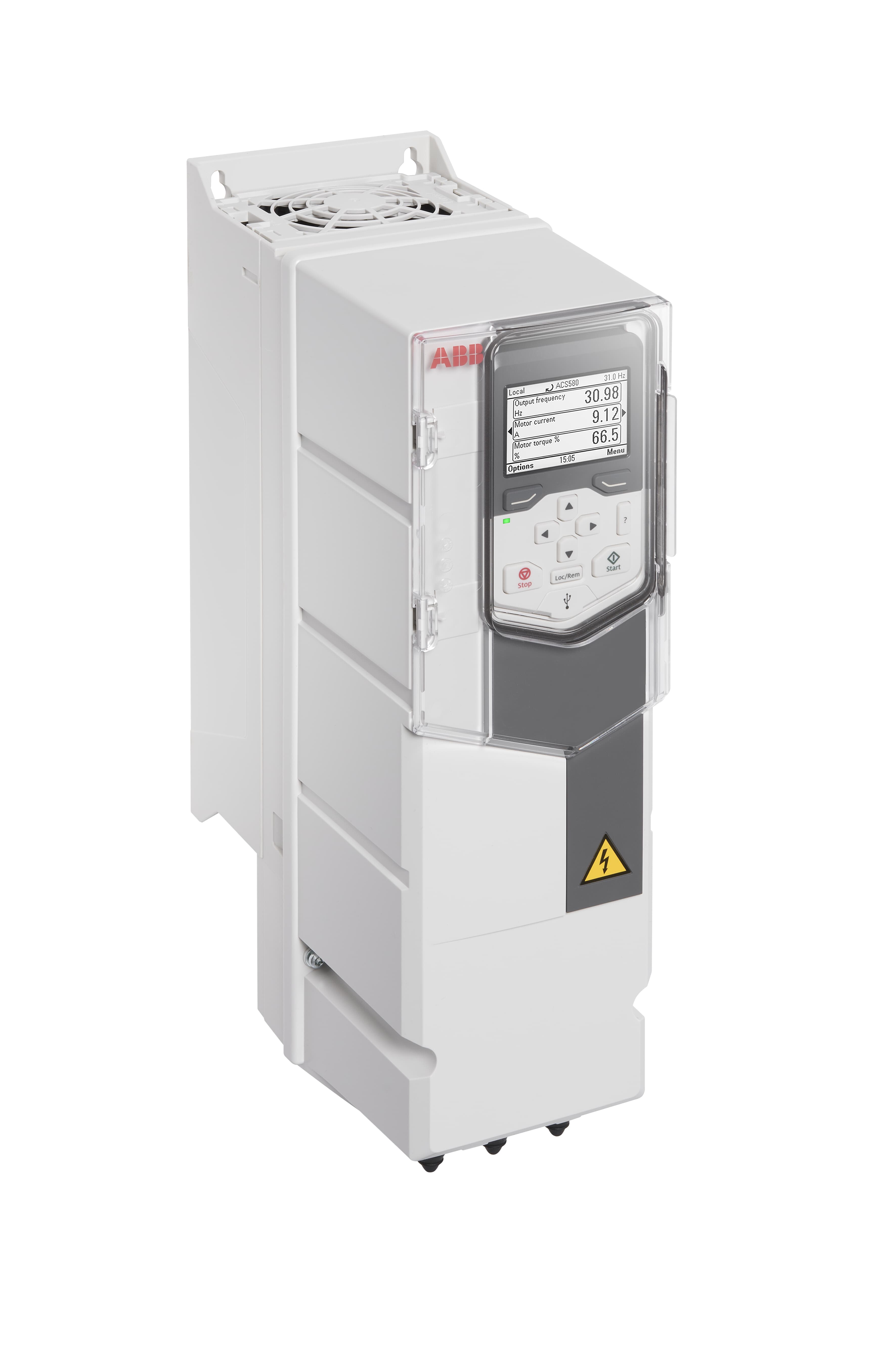 Frekvensomformer ACS580-01-12A7-4+B056
