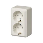 SOCKET OUTLET 202EA 2-OS.SUKO JOUSILIITIN