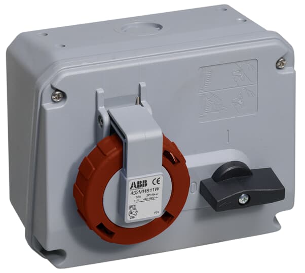UTTAG CRITICAL SAFE 6H, 63A, IP67, 3P+N+E