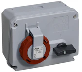 UTTAG CRITICAL SAFE 6H, 63A, IP67, 3P+N+E