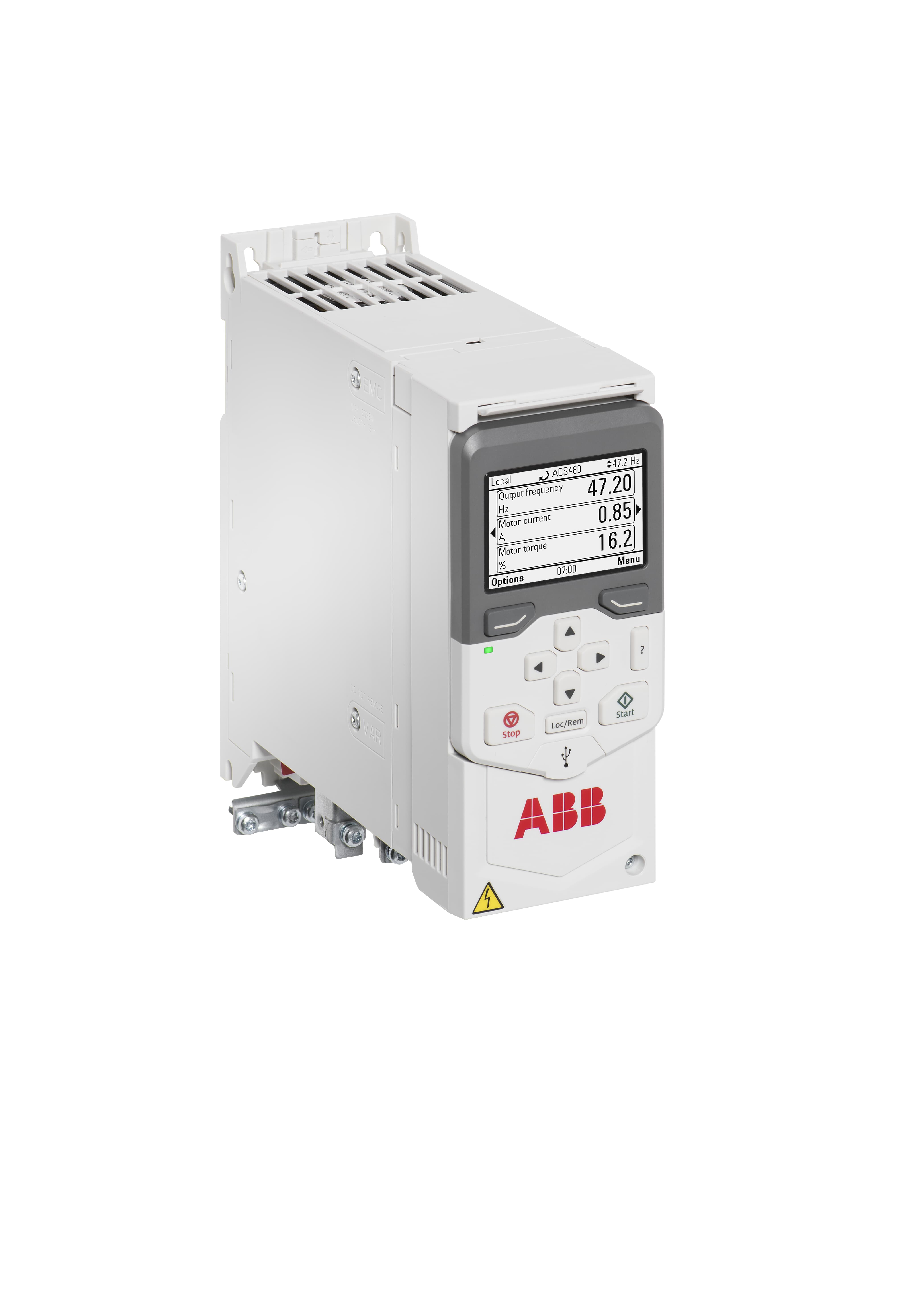 abb Taajuusmuuttaja ip20 abb acs480-04-03a4-4 1,1kw